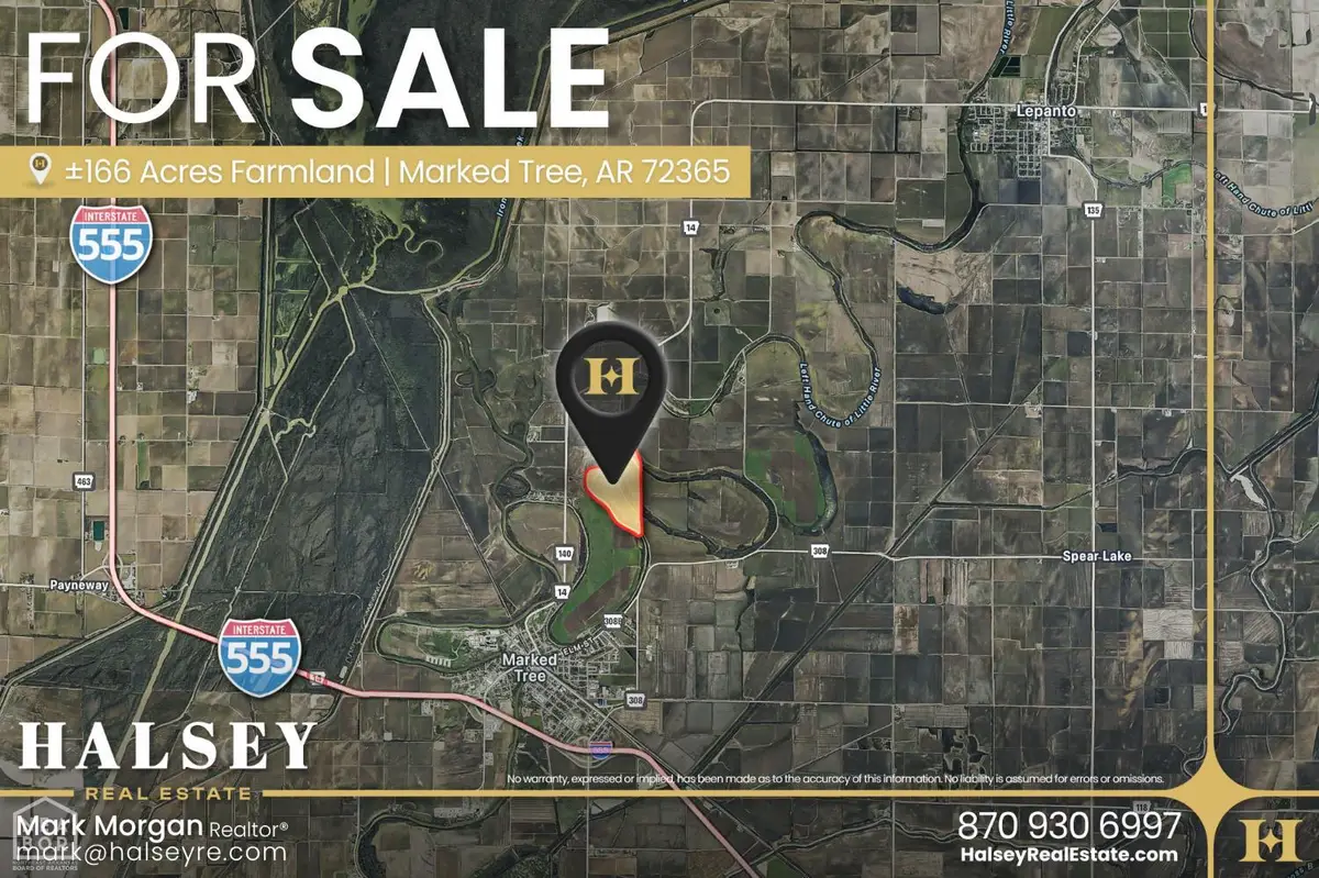 166 Acres, Marked Tree, AR 72365 - #1