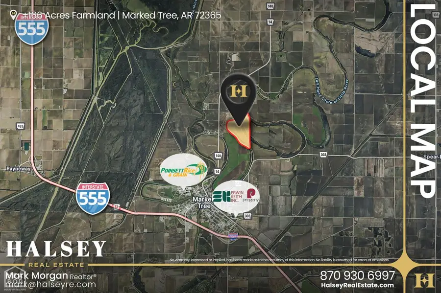 166 Acres, Marked Tree, AR 72365 - #3