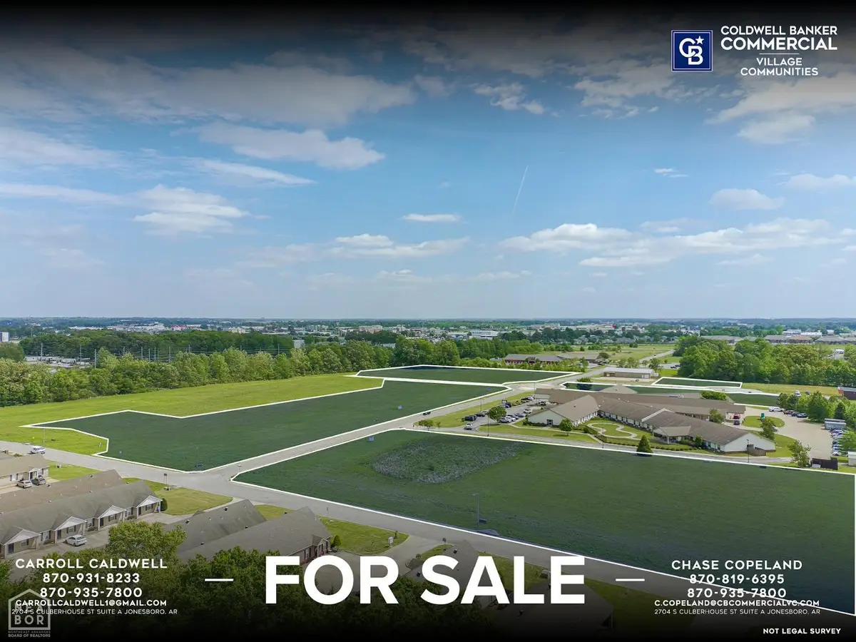 1805 Latourette Drive, Jonesboro, AR 72404 - #1