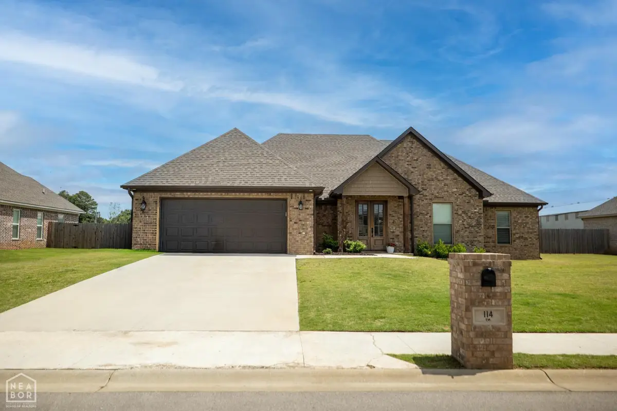 114 Eva Lane, Brookland, AR 72417 - #1