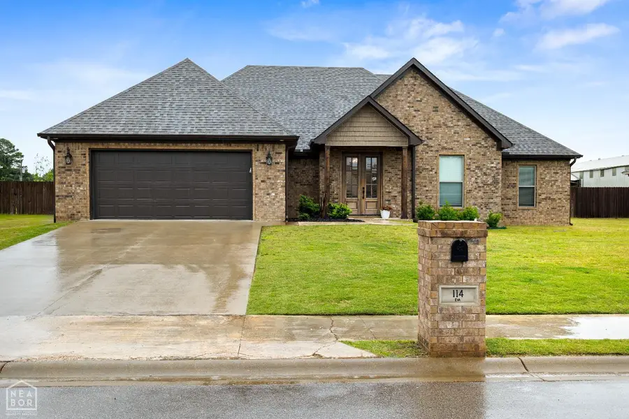 114 Eva Lane, Brookland, AR 72417 - #2