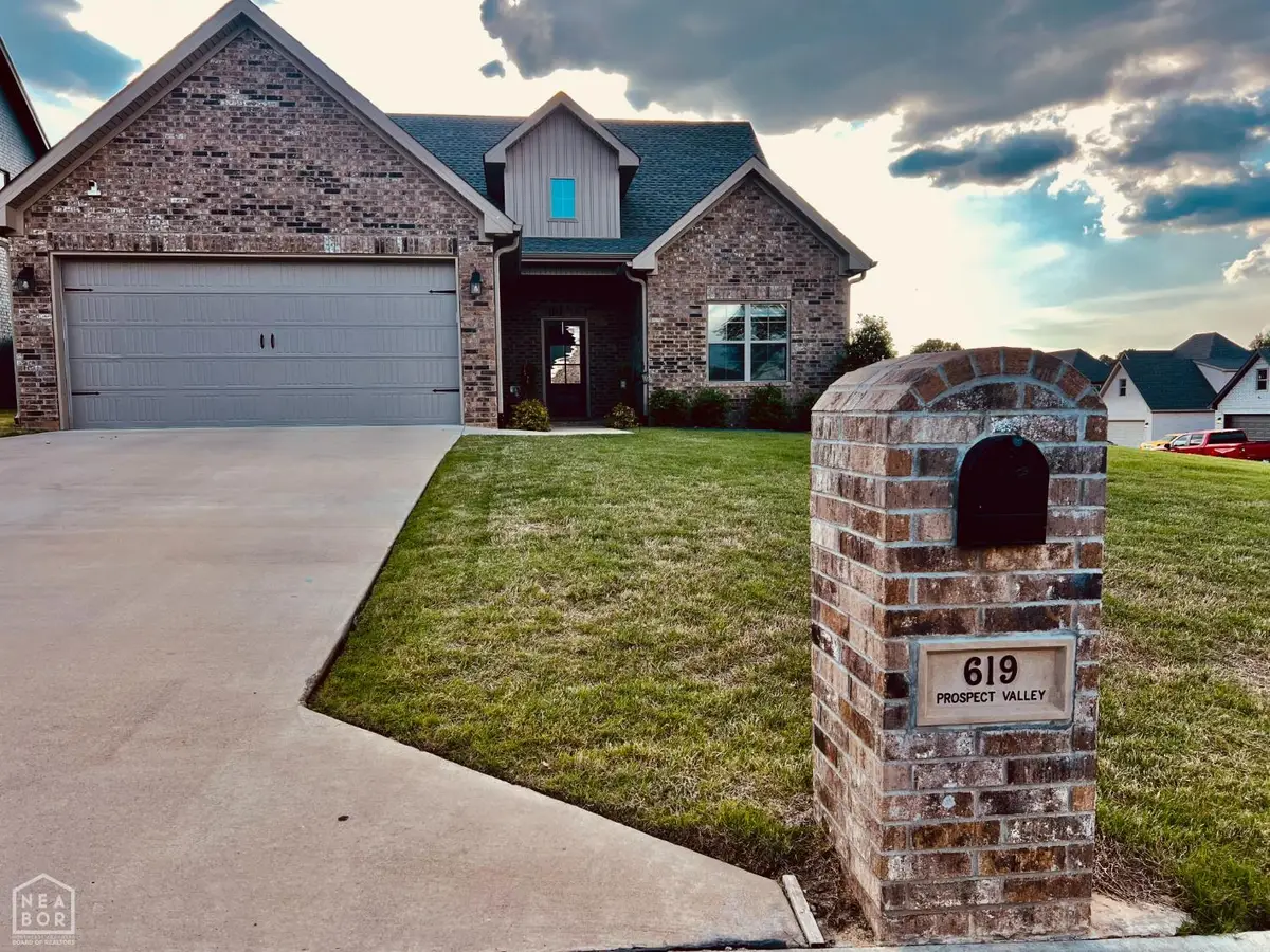 619 Prospect Valley Drive, Jonesboro, AR 72405 - #1