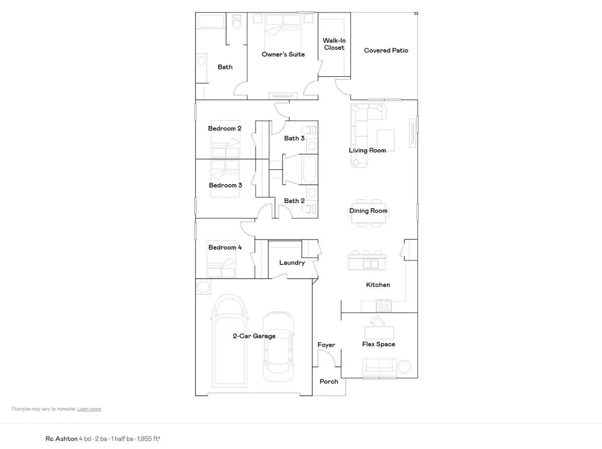 5332 Orchard Pass, Jonesboro, AR 72404 - #1