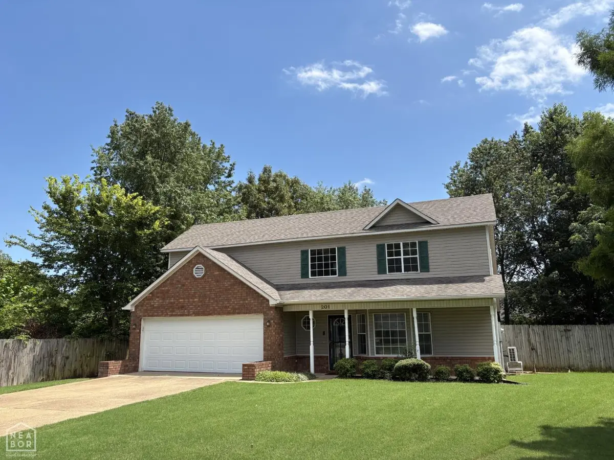 201 Hunters Ridge Dr., Jonesboro, AR 72404 - #1