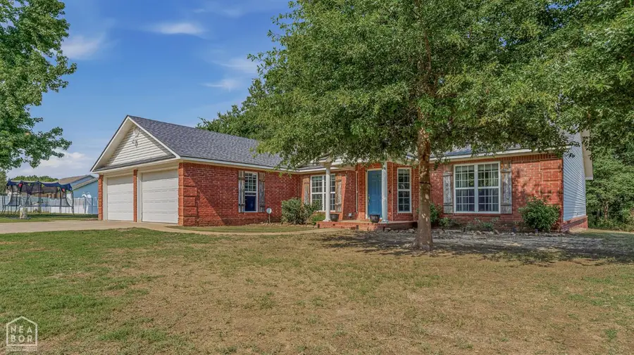 2540 County Road 762, Brookland, AR 72417 - #2