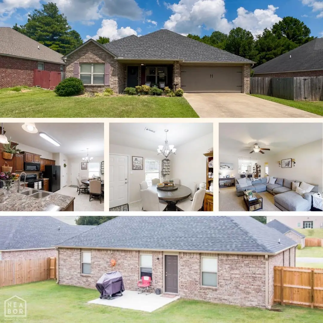 4064 Gabriel Court, Jonesboro, AR 72405 - #1