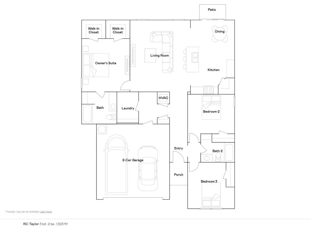 5409 Orchard Pass, Jonesboro, AR 72404 - #1