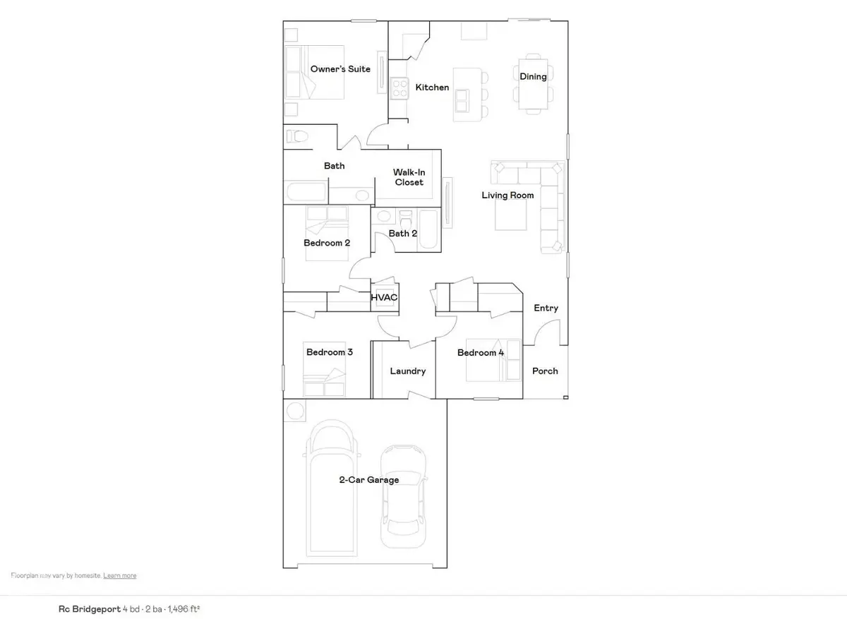 5417 Orchard Pass, Jonesboro, AR 72404 - #1