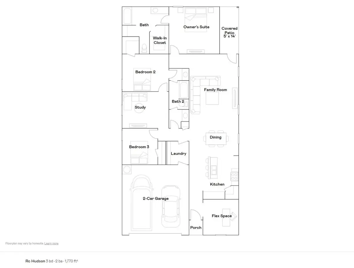 5413 Orchard Pass, Jonesboro, AR 72404 - #1