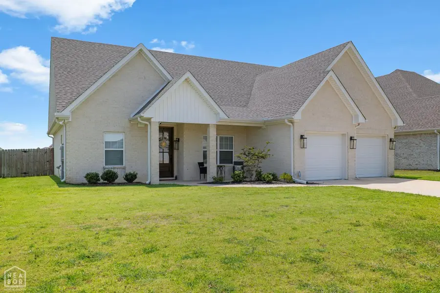 116 Hidden Creek Dr, Brookland, AR 72417 - #2
