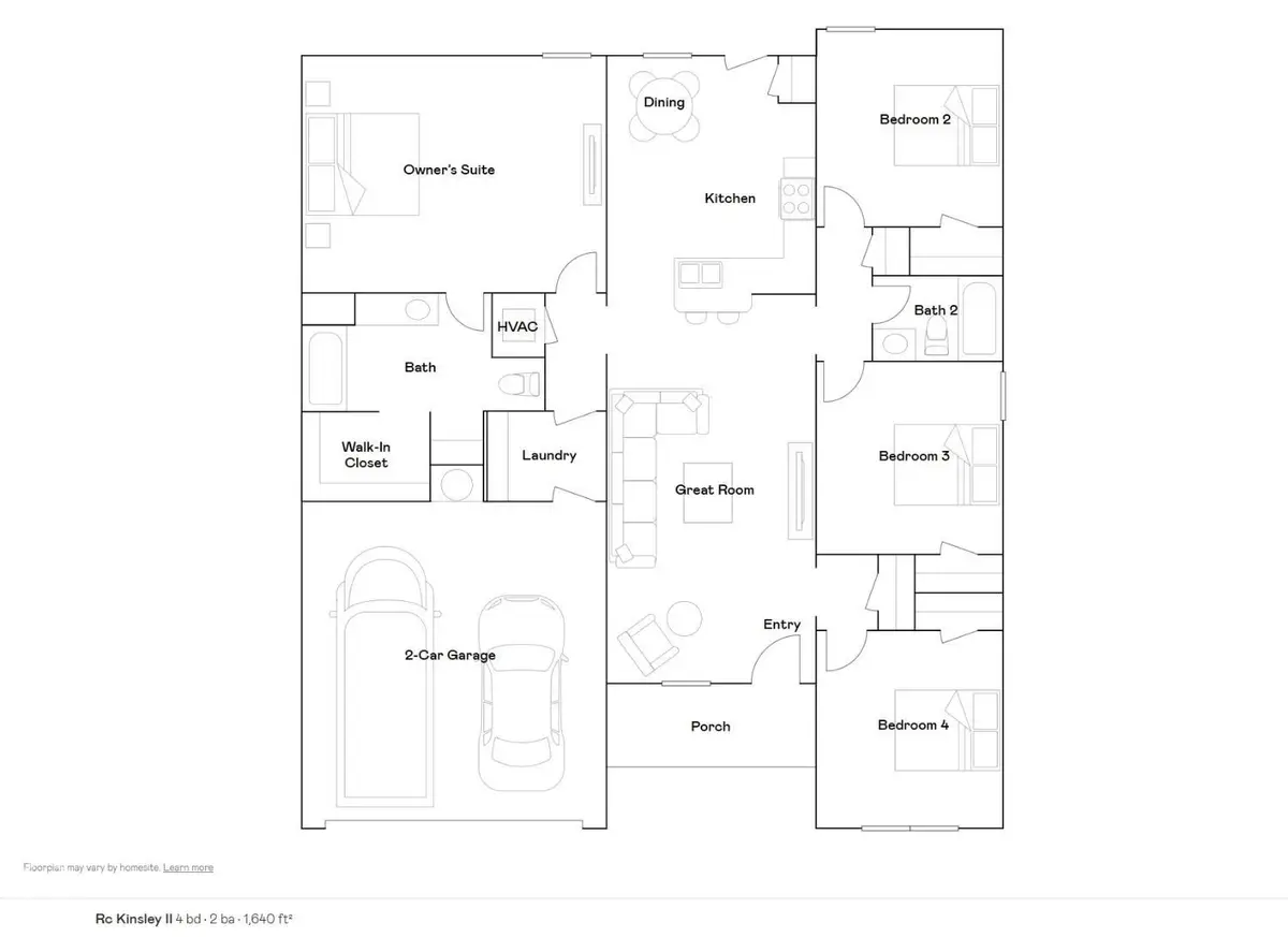 5201 Hidden Grove Court, Jonesboro, AR 72404 - #1