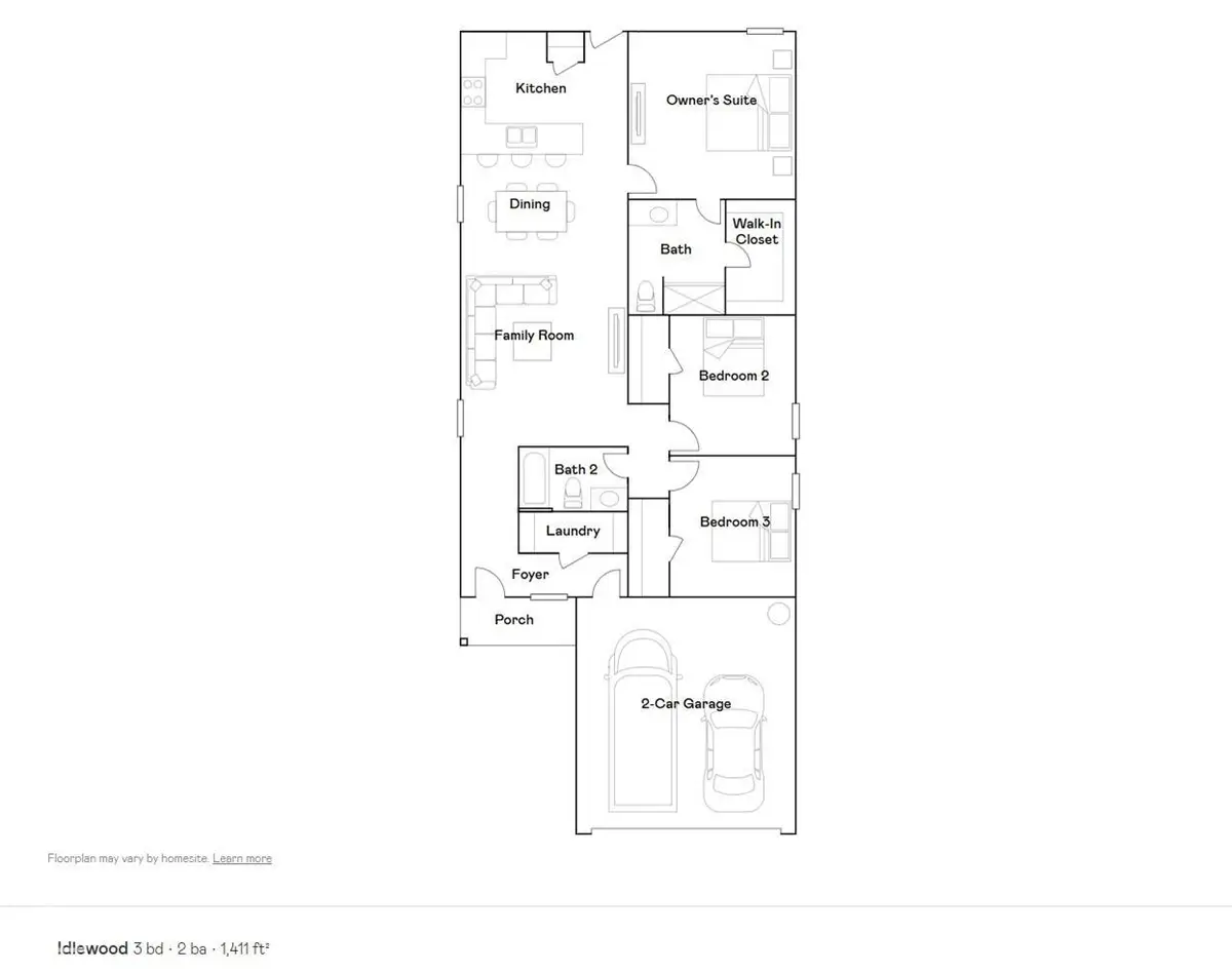 5702 Jordan Street, Jonesboro, AR 72404 - #1