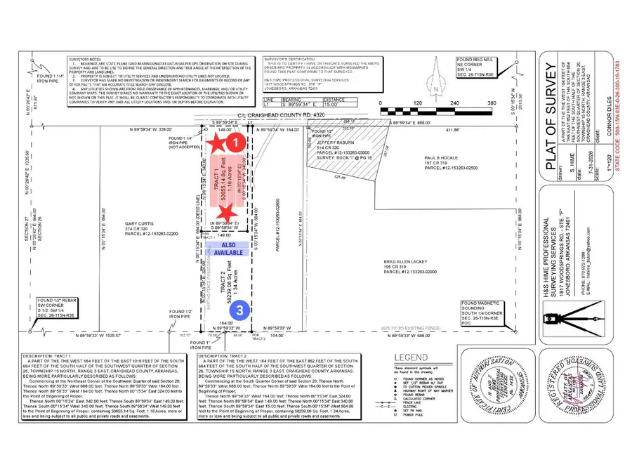 1 Acre County Road 320, Bono, AR 72416 - #3