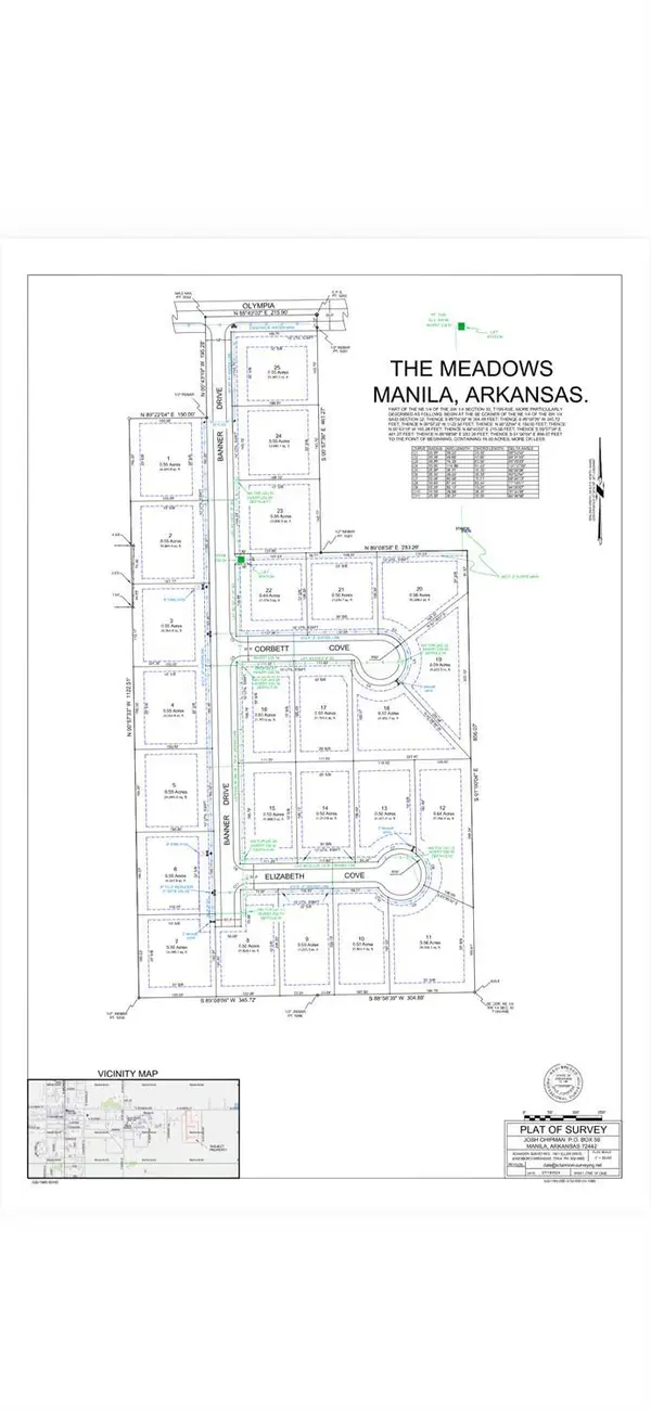 0 Lot #22 Banner Drive, Manila, AR 72442