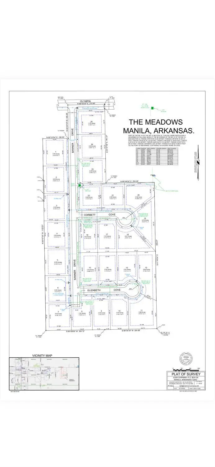 0 Lot #24 Banner Drive, Manila, AR 72442 - #1