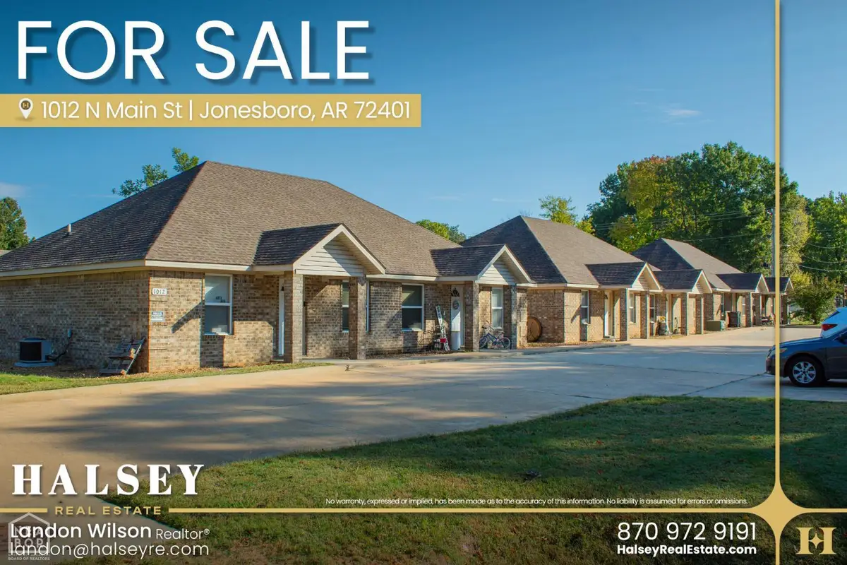 1012 N Main Street, Jonesboro, AR 72401 - #1