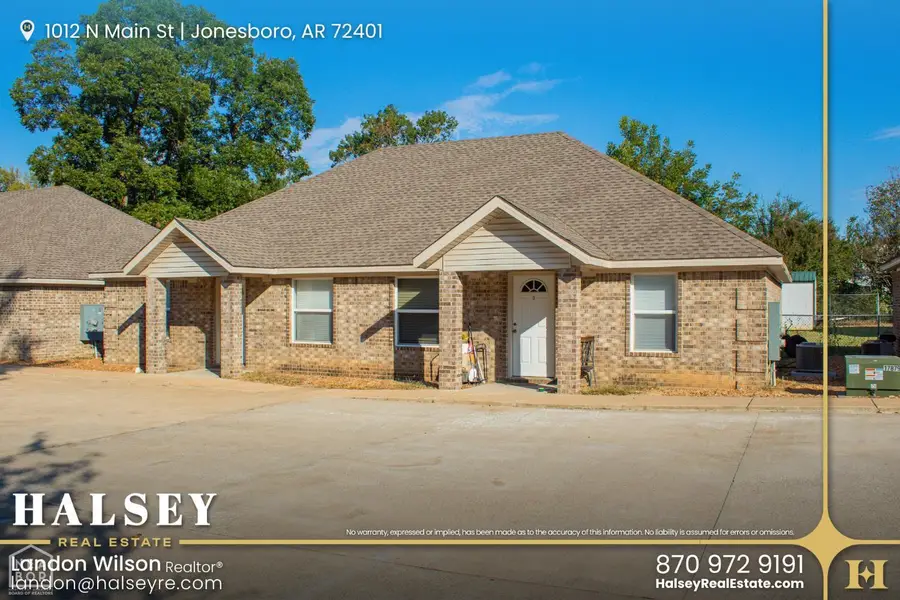 1012 N Main Street, Jonesboro, AR 72401 - #3