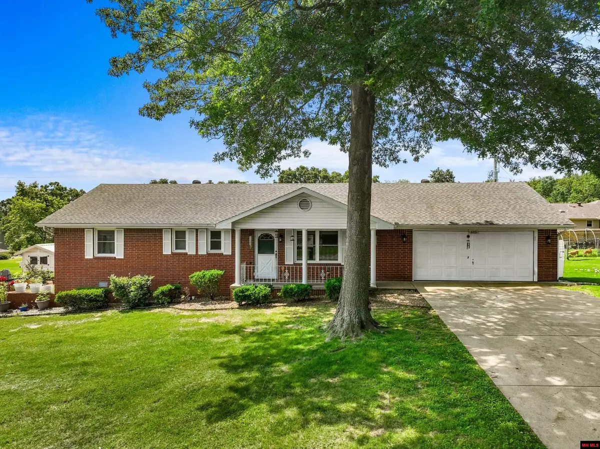 603 NEWTON AVENUE, Mountain Home, AR 72653 - #1