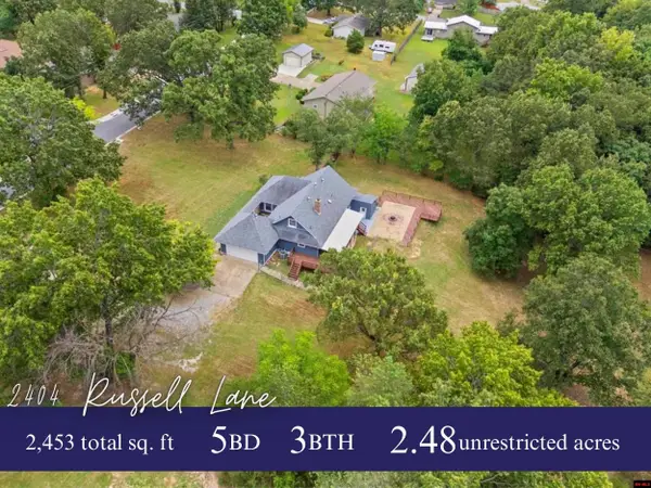 2404 RUSSELL LANE, Mountain Home, AR 72653