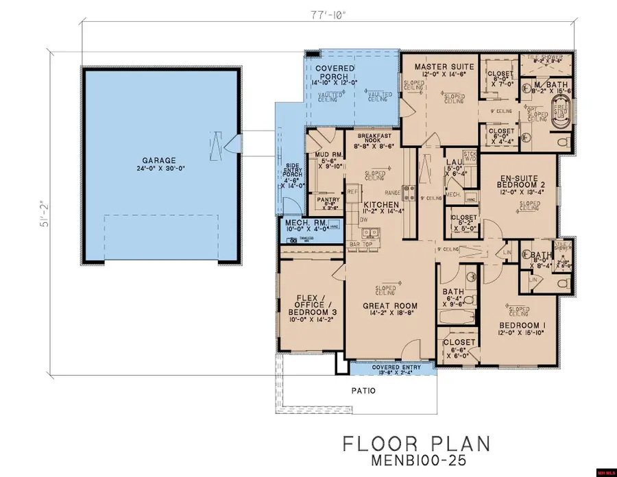 265 DRY FLY COURT, Flippin, AR 72634 - Image #2