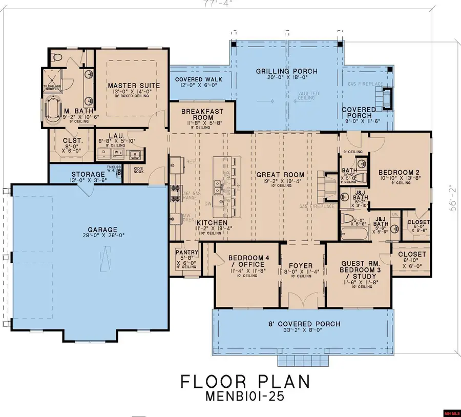 285 DRY FLY COURT, Flippin, AR 72634 - Image #2