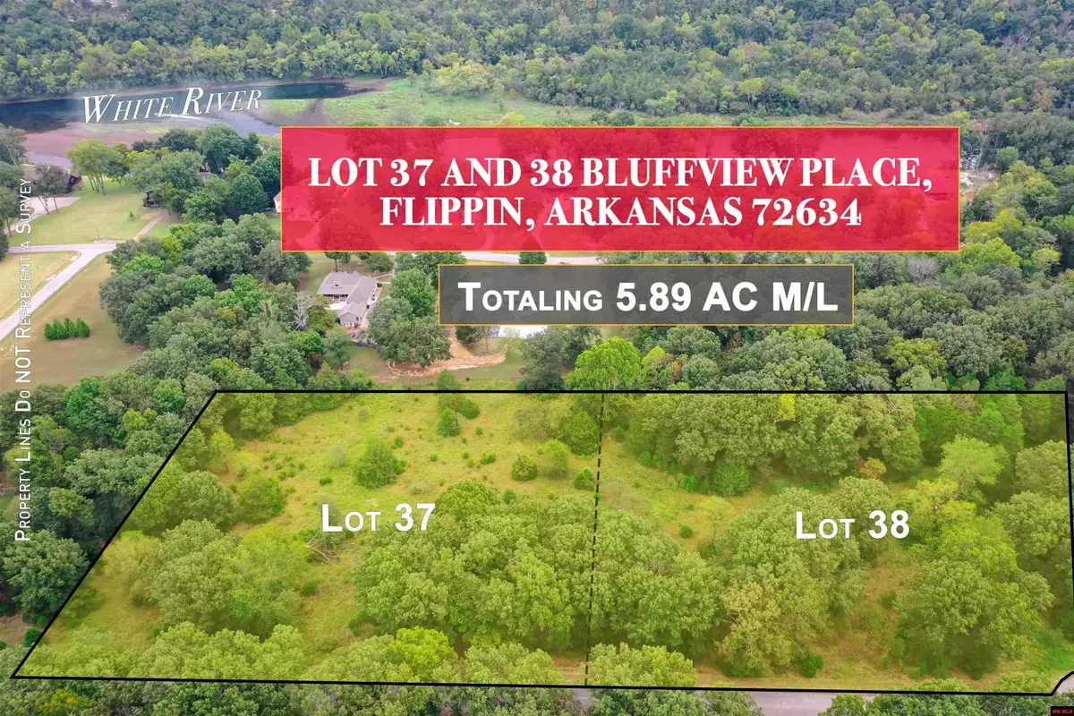 Lot 37 BLUFFVIEW PLACE, Flippin, AR 72634 - Image #1