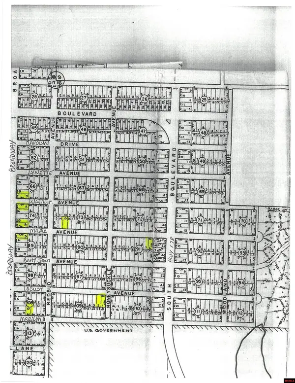 760-08219-000* BROADWAY, Bull Shoals, AR 72619