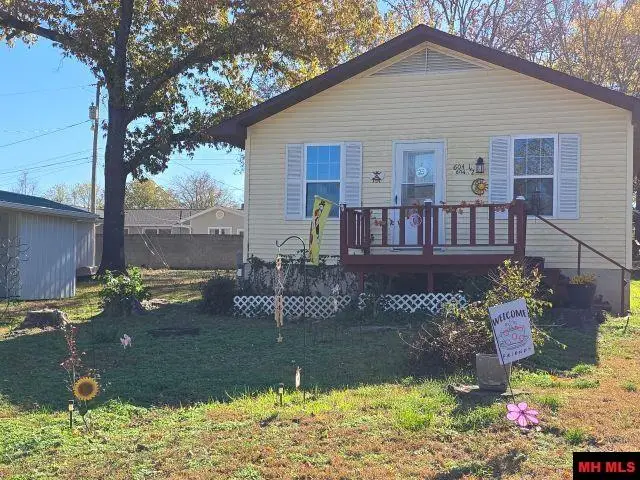 604 1/2 GIRARD STREET, Flippin, AR 72634 - Image #1