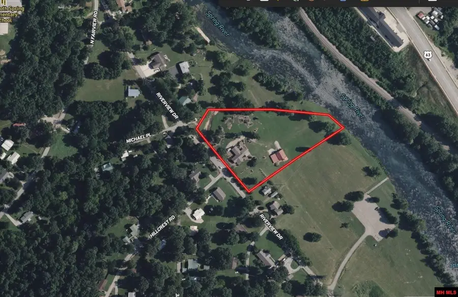 382 RIVERVIEW DRIVE, Mammoth Spring, AR 72554 - #2