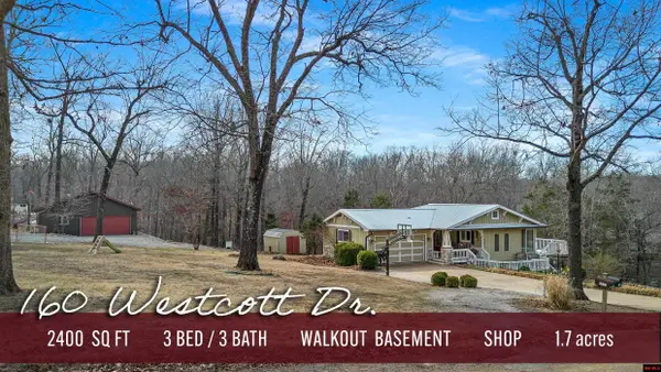 160 WESTCOTT DRIVE, Mountain Home, AR 72653