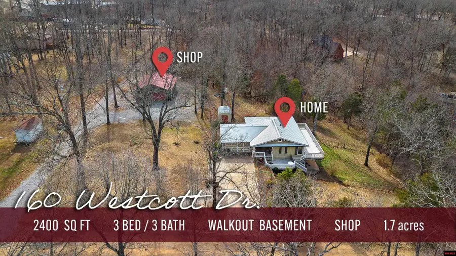 160 WESTCOTT DRIVE, Mountain Home, AR 72653 - #3