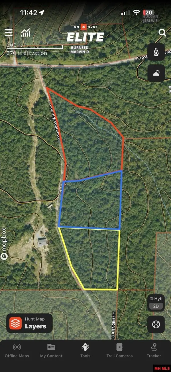 Tract 3 MC 8003, Yellville, AR 72687