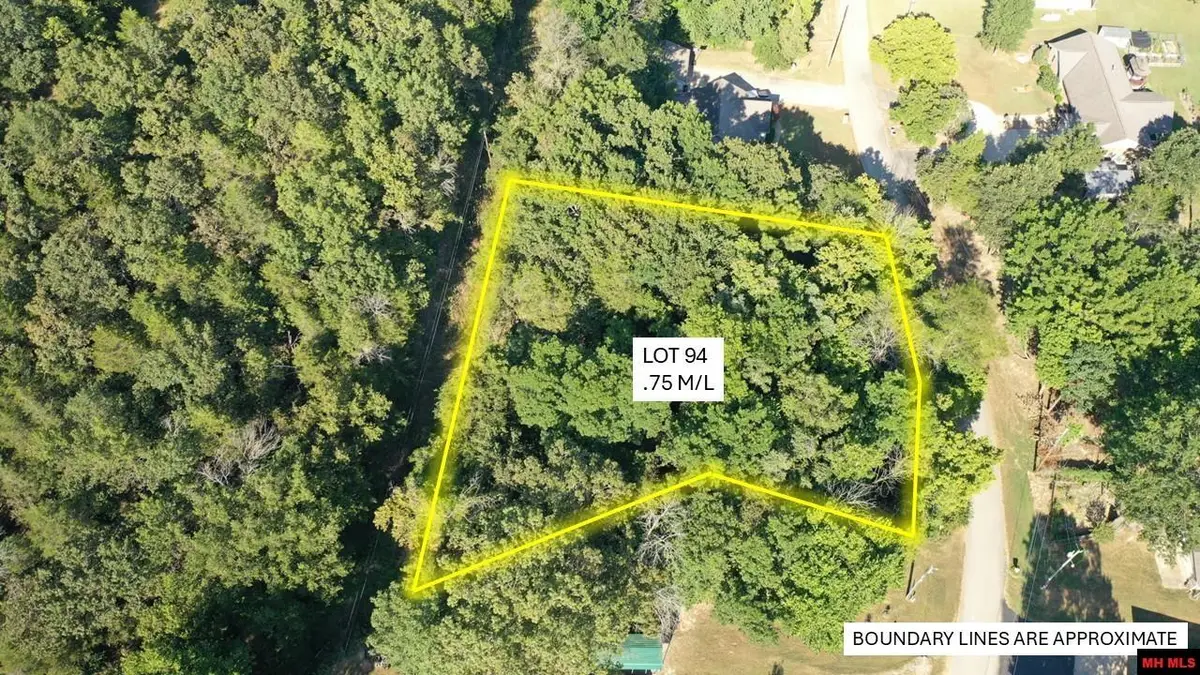 LOT 94 RIVERCLIFF DRIVE, Bull Shoals, AR 72619 - #1