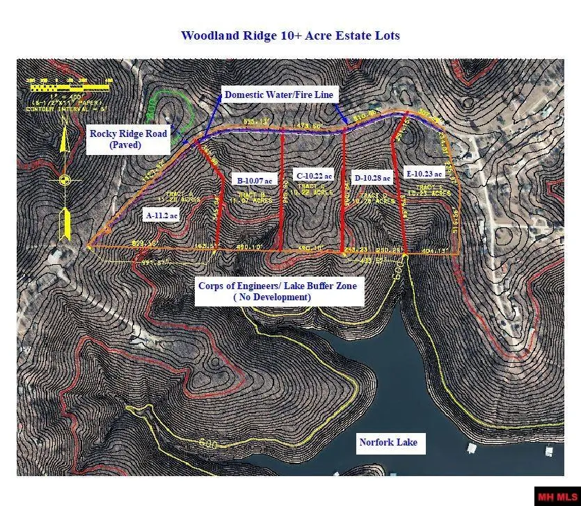 Tracts A,B,C,D ROCKY RIDGE ROAD, Mountain Home, AR 72653 - #1