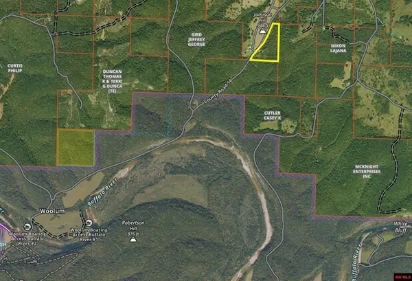 3640 S WOOLUM ROAD, St Joe, AR 72675