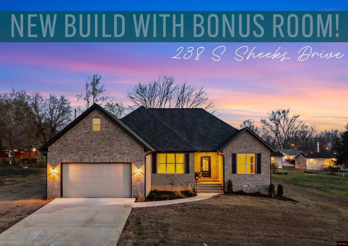 238 S SHEEKS DRIVE, Mountain Home, AR 72653 - #1