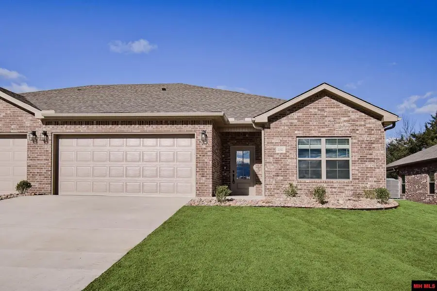 1041 NOTTINGTON STREET, Mountain Home, AR 72653 - #2