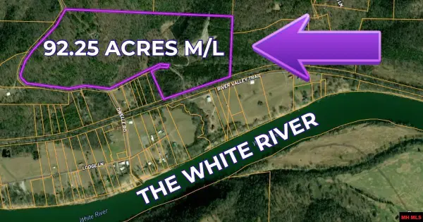 1944 DWELLE ROAD, Norfork, AR 72658