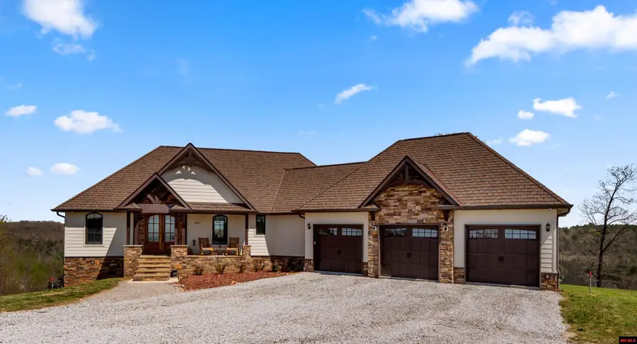 651 EAGLE ROOST ROAD, Jordan, AR 72519 - #3