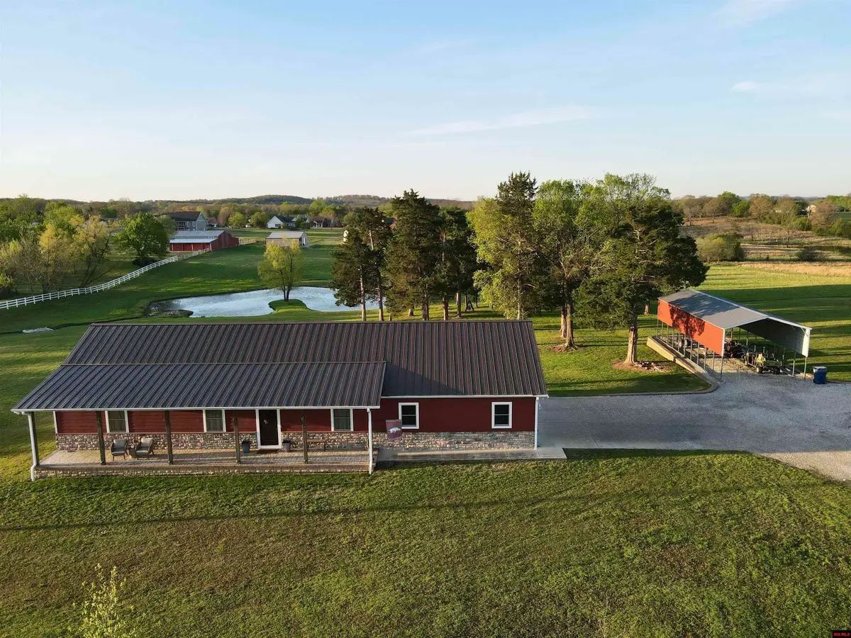 1521 CR 11, Mountain Home, AR 72653 - #1