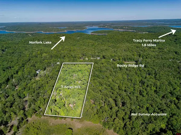 Tract 1 ROCKY RIDGE ROAD, Mountain Home, AR 72653