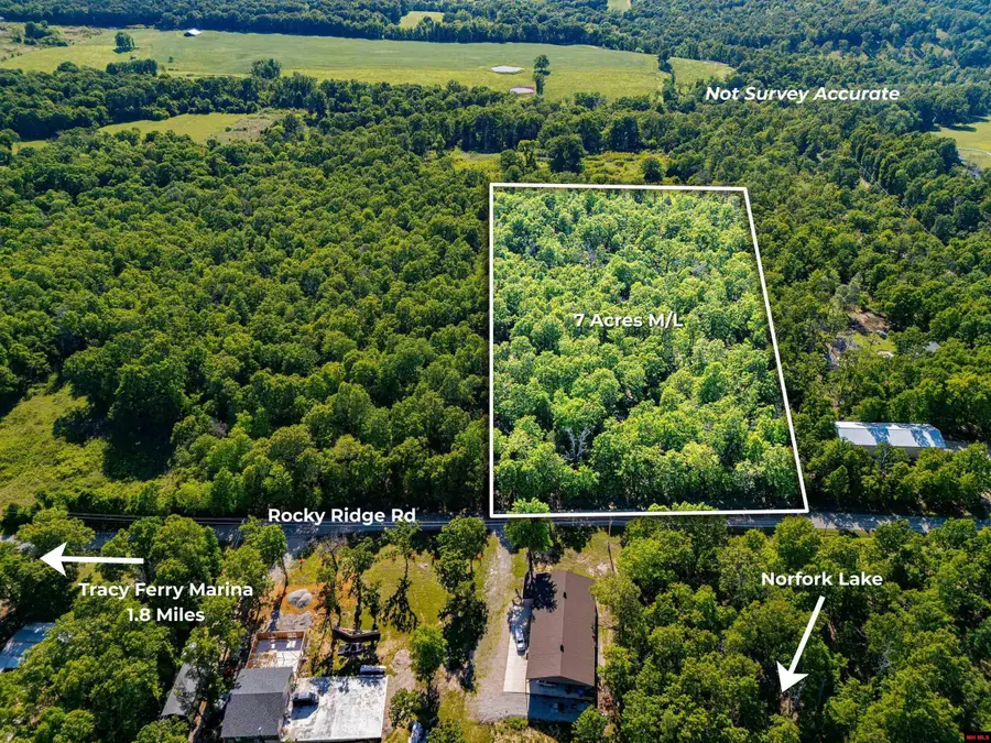 Tract 2 ROCKY RIDGE ROAD, Mountain Home, AR 72653 - #2