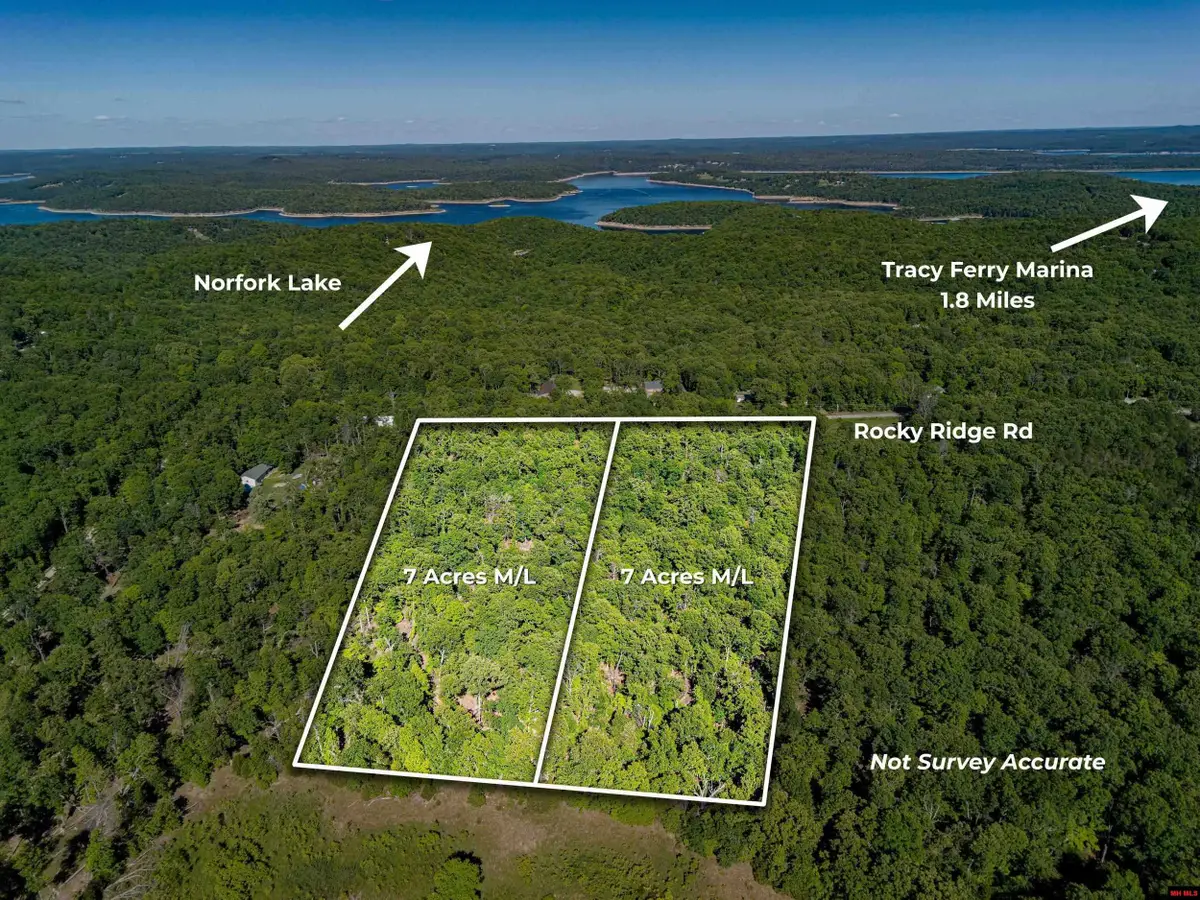 Tracts 1&2 ROCKY RIDGE ROAD, Mountain Home, AR 72653 - #1