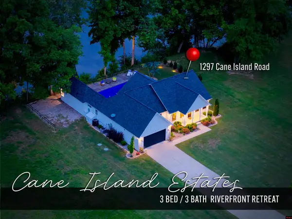 1297 CANE ISLAND ROAD, Flippin, AR 72634