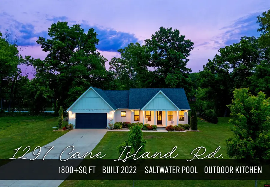 1297 CANE ISLAND ROAD, Flippin, AR 72634 - #2