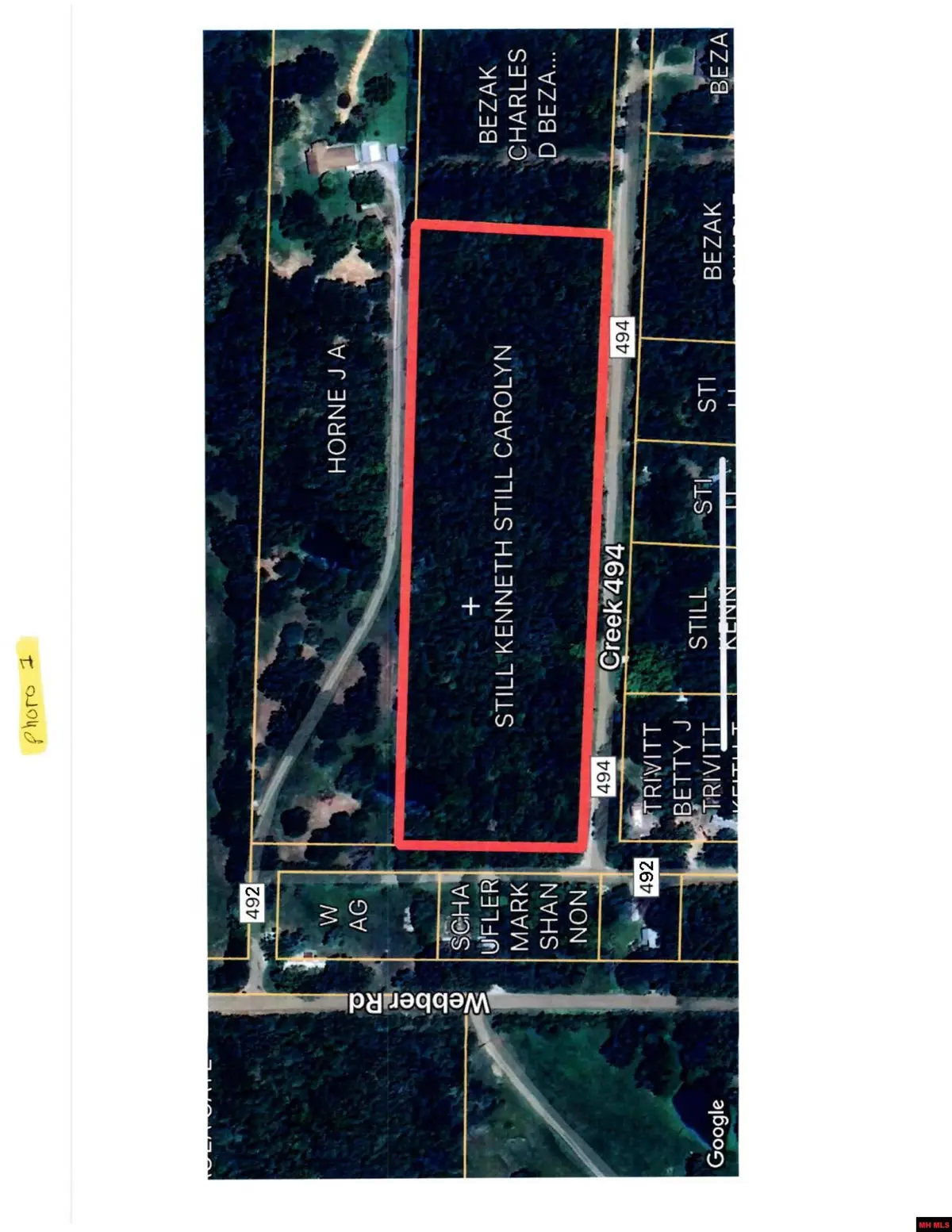 001-06895-000 CR 492, Mountain Home, AR 72653 - #1
