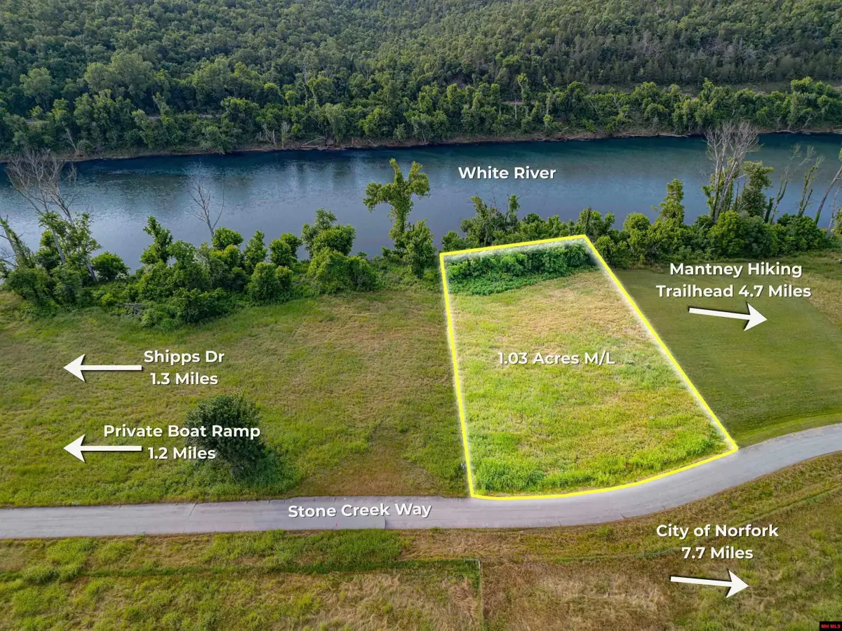 Lot 15 STONE CREEK WAY, Norfork, AR 72658 - #1
