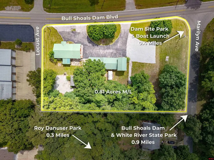 1203 BULL SHOALS DAM BOULEVARD, Bull Shoals, AR 72619 - #3