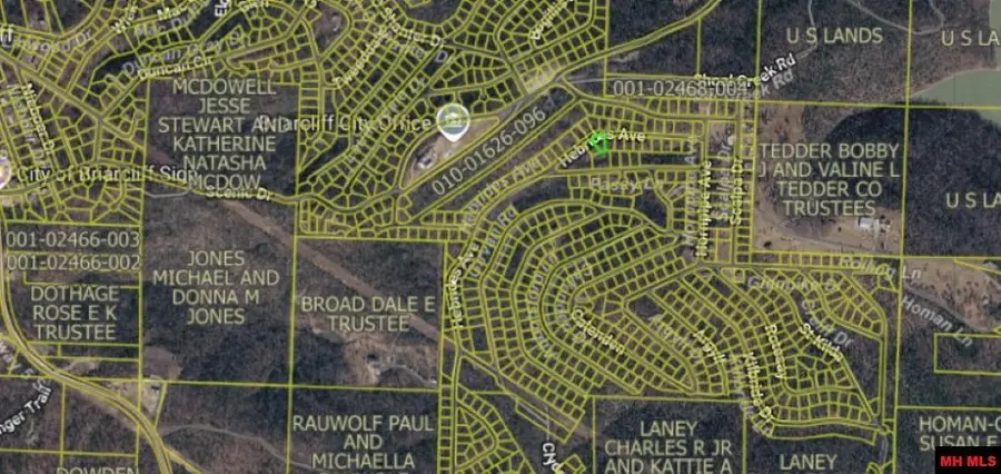 Lot 496 HEBRIDES AVENUE, Briarcliff, AR 72653 - #2