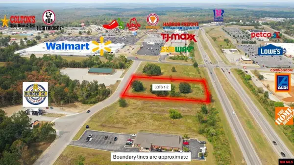 Lots 1-2 DRILLERS WAY, Mountain Home, AR 72653